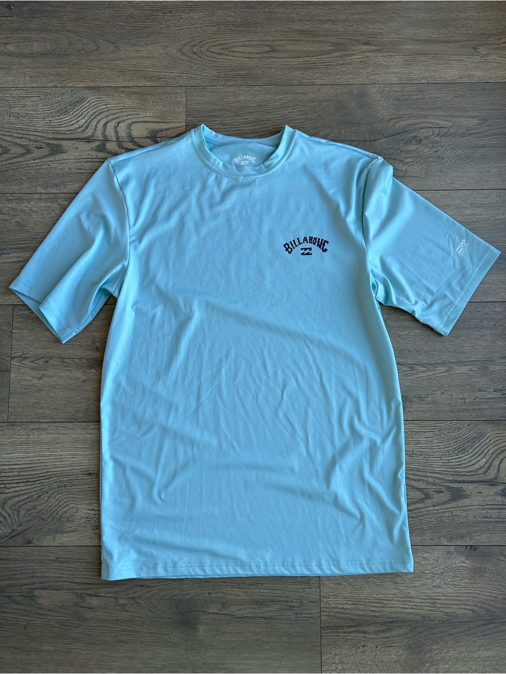 Billabong Logo UV Resistant Rash Guard